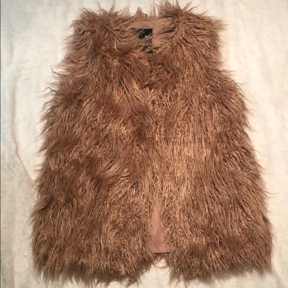 Furry Vest